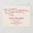 Zoek naar cherry blossom wedding uitnodigingen Lentebruiloft