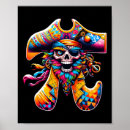Zoek naar piraat symbool posters Wiskunde