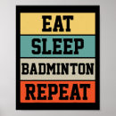 Zoek naar badminton speler posters Kerstmis