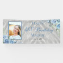 Zoek naar 40ste verjaardag spandoeken 40 jaar