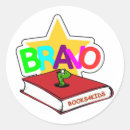 Zoek naar bravo stickers Felicitatie