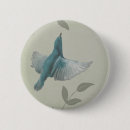 Zoek naar blauwe vogel buttons Elegant