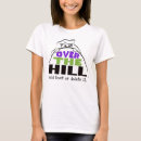 Zoek naar over heuvel tshirts Voor haar