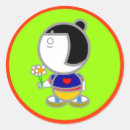 Zoek naar japanse karakters stickers Schattig