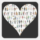 Zoek naar mensen stickers Hart
