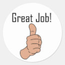 Zoek naar goed gedaan stickers Baan