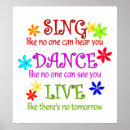 Zoek naar zing posters Inspiratie