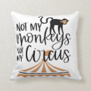 Zoek naar apen kussens Circus