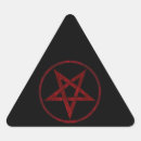 Zoek naar omgekeerde stickers Rood