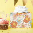 Zoek naar retro jaren 70 cadeaupapier Oranje