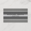 Zoek naar metaal kijk visitekaartjes Bedrijf