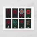 Zoek naar vintage vuurwerk kaarten Rood