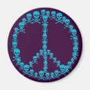 Zoek naar peace sign magneten Paars