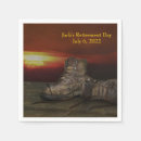 Zoek naar zonsondergang servetten Gast