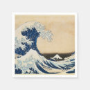 Zoek naar golf servetten Katsushika hokusai