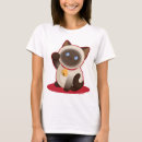 Zoek naar siamese kat tshirts Kawaii
