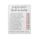 Zoek naar bruid notitieblokken Vrijgezellenfeest