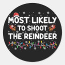 Zoek naar rendieren stickers Kerstmis