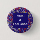 Zoek naar goede stemming buttons Troep