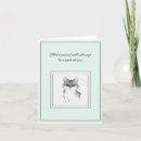 Zoek naar pet sympathy kaarten Kat