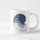 Zoek naar zeewier mokken Blauw