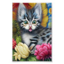 Zoek naar katje posters Bloemen