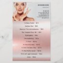 Zoek naar beauty salon flyers Promotie