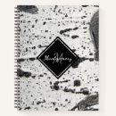 Zoek naar textuur notitieboeken Voor hem