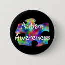 Zoek naar puzzel buttons Autistiek