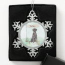Zoek naar labrador dog ornamenten Zwart