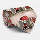 Zoek naar rode auto stropdassen Vintage