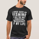 Zoek naar grappige vissers tshirts Baars