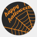 Zoek naar spinnenweb stickers Halloween