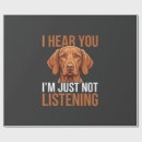 Zoek naar vizsla cadeaupapier Wolf