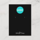 Zoek naar social media icon visitekaartjes Zwart