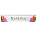 Zoek naar gele bloemen naambordjes Meisjesachtig