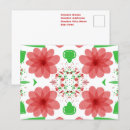 Zoek naar rode bloemen briefkaarten Voor haar
