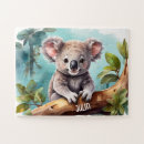 Zoek naar koala puzzels Waterverf