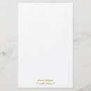 Zoek naar gouden briefpapier Elegant