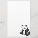 Zoek naar panda briefpapier kawaii