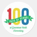 Zoek naar 100 dagen stickers School