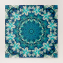 Zoek naar boho chic puzzels Blauw