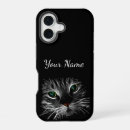 Zoek naar katten gezicht iphone hoesjes Dier