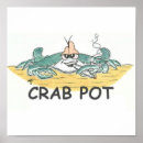 Zoek naar crab kunst Blauw