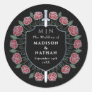 Zoek naar middeleeuwse schilden stickers Zwaard