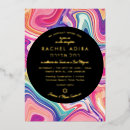 Zoek naar kleurrijk uitnodigingen Voor haar