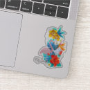 Zoek naar roze flamingo stickers Vogels