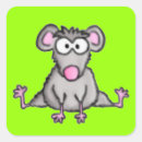 Zoek naar cartoon muis stickers Muizen