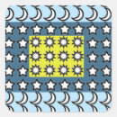 Zoek naar maan en sterren stickers Hemels