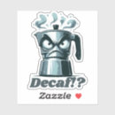 Zoek naar koffiepot stickers Koffiezetter